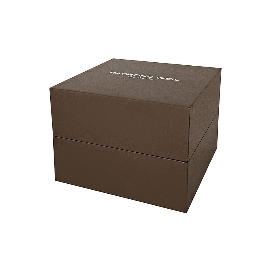 IMG_9081 Raymond Weil RW-2838-PC-65001 Mens Automatic Gold-PVD Stainless Steel Replica 4