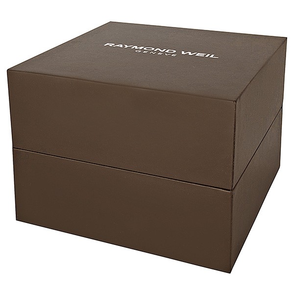 IMG_9081 Raymond Weil 5456-STP-00308 Tradition Mens Quartz Two Tone Stainless Steel Replica 4