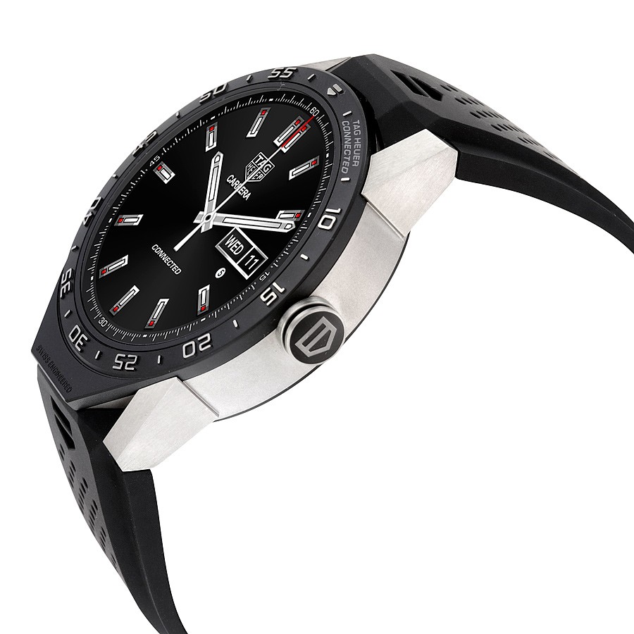 IMG_9081 Tag Heuer SAR8A80.FT6045 Mens Quartz Titanium Grade 2 Replica 4