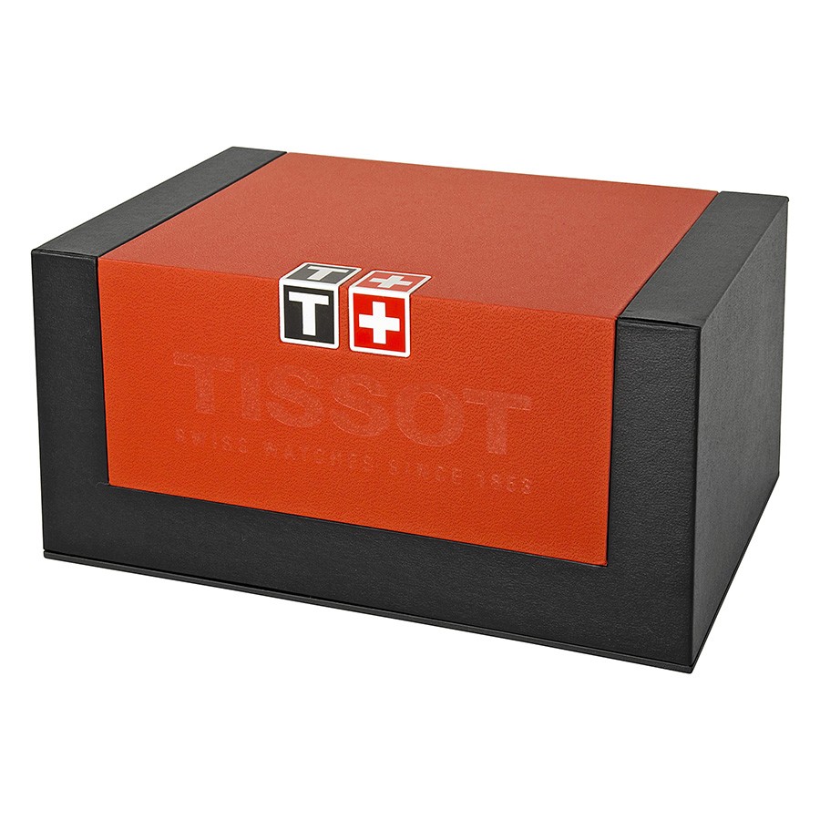 IMG_9081 Tissot T0874074405700 T-Classic Collection Mens Automatic Titanium Replica 4