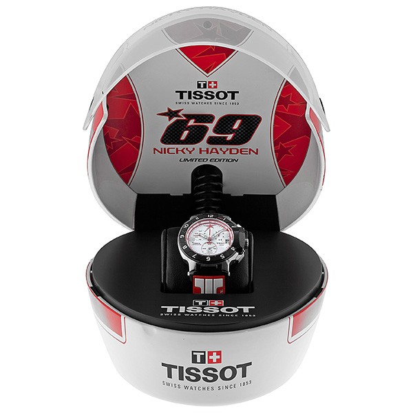Tissot T048.417.27.017.00 Mens Quartz Stainless Steel Replica 4