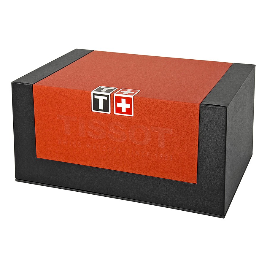 IMG_9081 Tissot T0903101111100 Ladies Quartz Stainless Steel Replica 4