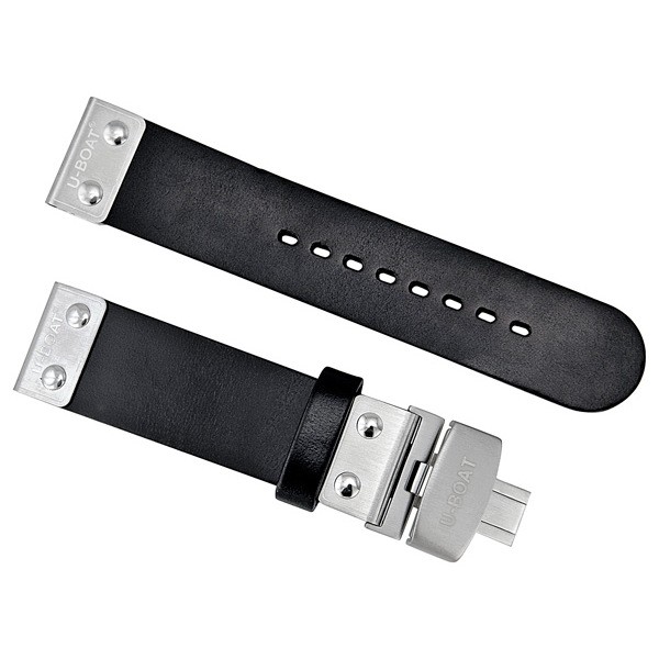 IMG_9081 U-Boat 1021 Mens Quartz Black PVD Stainless Steel Replica 4