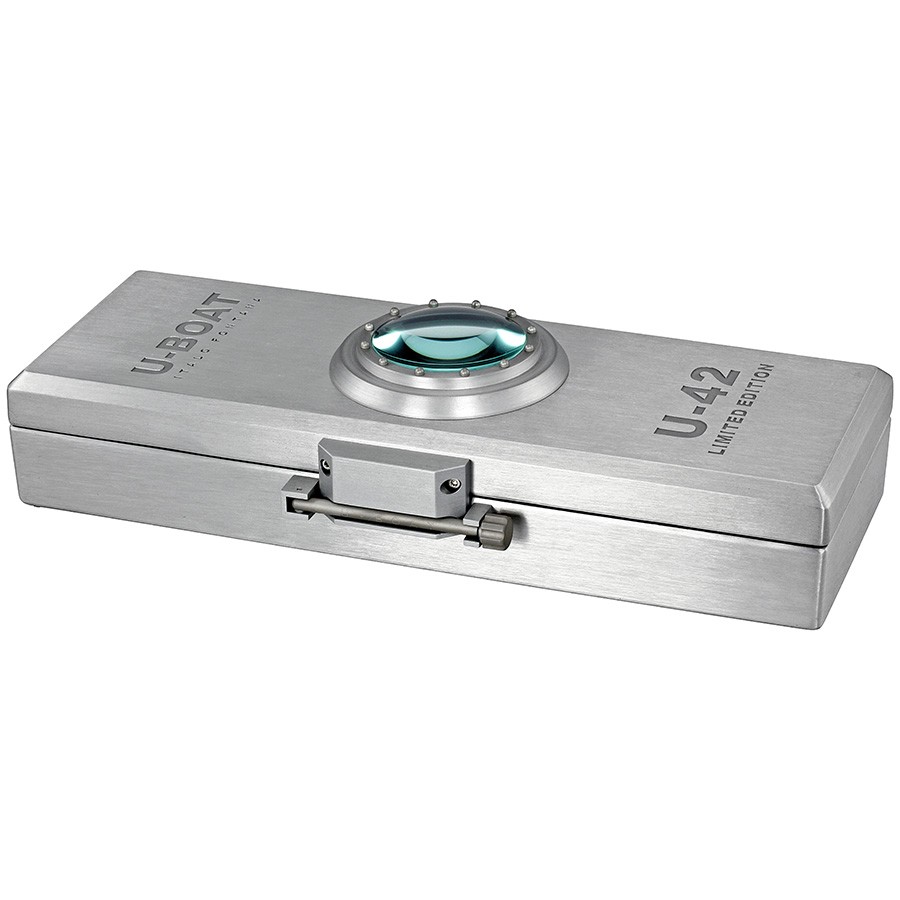 IMG_9081 U-Boat 6157 Mens Automatic Titanium Replica 4