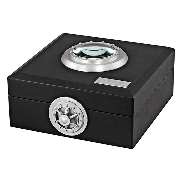 IMG_9081 U-Boat 6548 Classico Mens Automatic Black PVD Titanium Replica 4