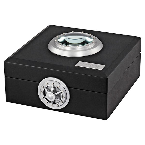 IMG_9081 U-Boat 6117 Flightdeck Mens Automatic Stainless Steel Replica 4