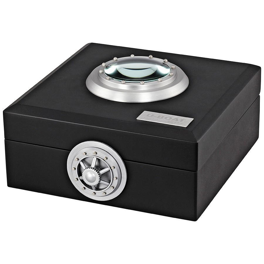 IMG_9081 U-Boat UB7117 Flightdeck Mens Automatic Stainless Steel Replica 4