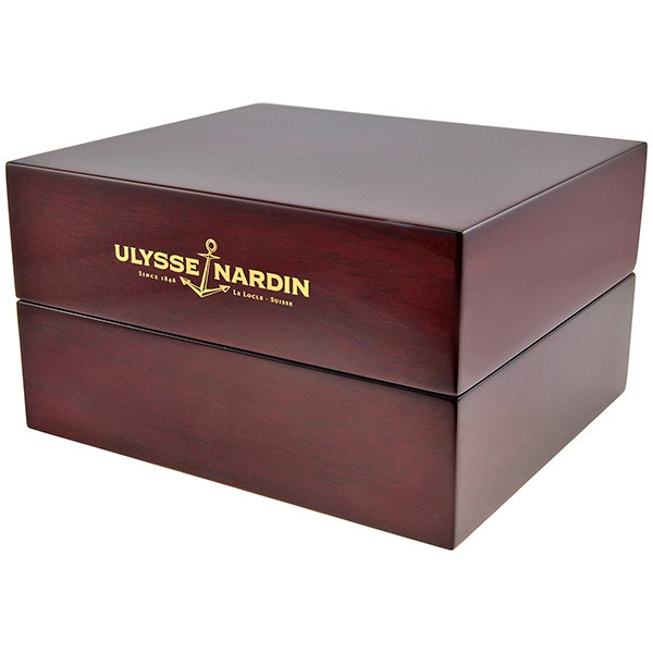 IMG_9081 Ulysse Nardin 8293-122-2/42 Classico Luna Mens Automatic Stainless Steel Replica 4