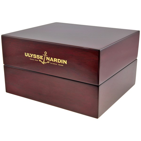 IMG_9081 Ulysse Nardin 263-90-3C/72 Maxi Marine Mens Automatic Titanium Replica 4