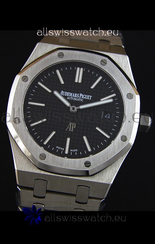 IMG_9081 Audemars Piguet Royal Jumbo Oak Extra Thin - 1:1 Mirror Replica 5