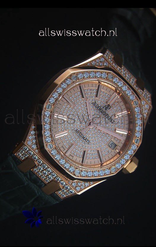 IMG_9081 Audemars Piguet Royal Oak 15402OR.ZZ.D003CR.01 37MM 1:1 Mirror Replica 5