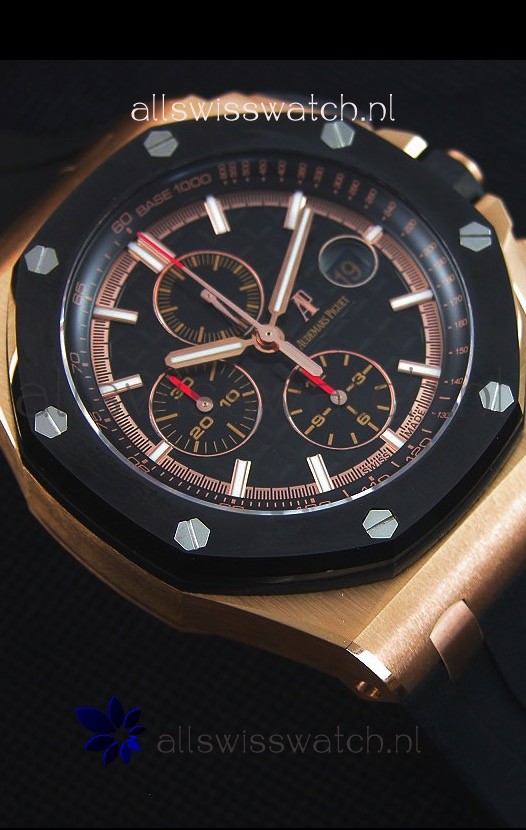 IMG_9081 Audemars Piguet Royal Oak Offshore Méga Tapisserie Dial 1:1 Mirror Replica 5
