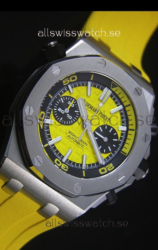 IMG_9081 Audemars Piguet Royal Oak Offshore Diver Chronograph - 1:1 Mirror 3126 Movement Replica 5