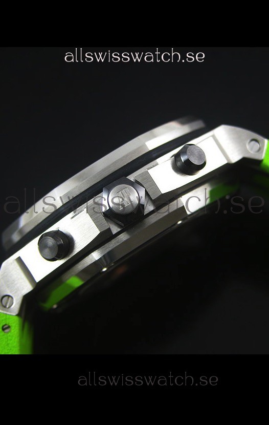 IMG_9081 Audemars Piguet Royal Oak Offshore Diver Chronograph - 1:1 Mirror 3126 Movement Replica 5
