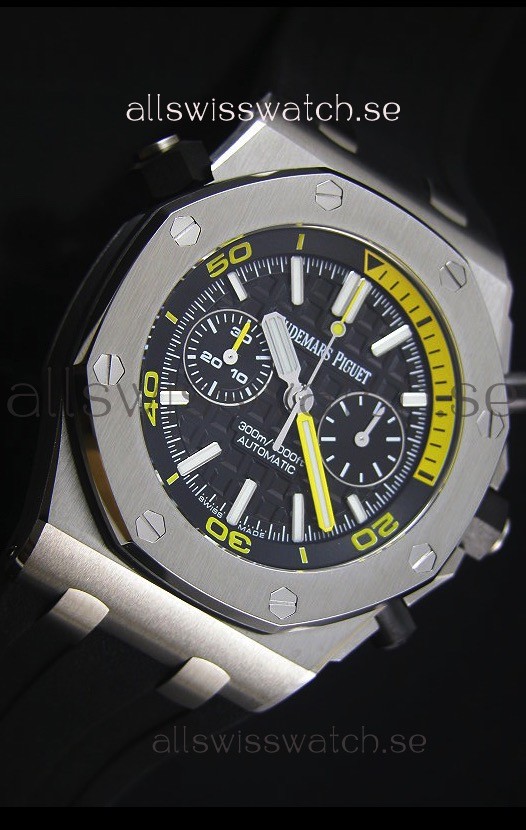 IMG_9081 Audemars Piguet Royal Oak Offshore Diver Chronograph - 1:1 Mirror 3126 Movement Replica 5