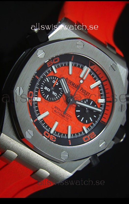 IMG_9081 Audemars Piguet Royal Oak Offshore Diver Chronograph - 1:1 Mirror 3126 Movement Replica 5