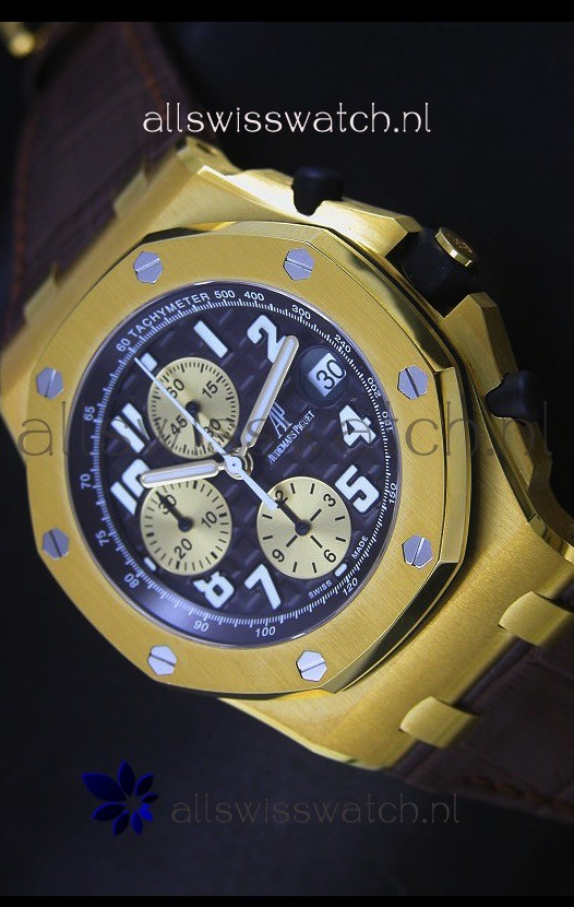 IMG_9081 Audemars Piguet Royal Oak Offshore Arnold Edition 1:1 Mirror Replica 5