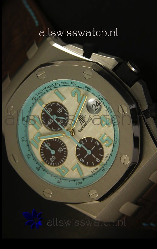 IMG_9081 Audemars Piguet Royal Oak Offshore Montauk Highway Edition 1:1 Mirror Replica 5