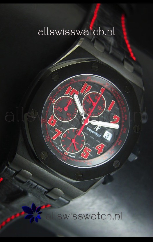 IMG_9081 Audemars Piguet Royal Oak Offshore Las Vegas Strip - 1:1 Mirror Updated Version Replica 5