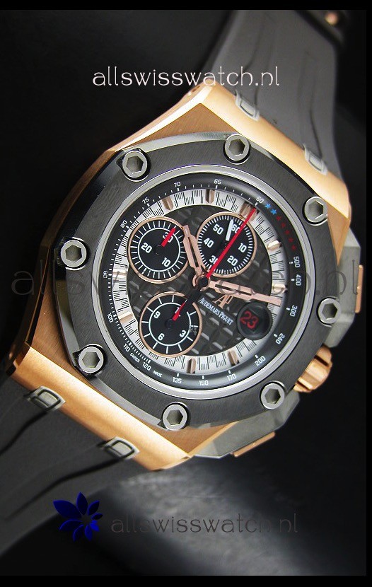 Audemars Piguet Royal Oak Offshore Michael Schumacher Rose Gold - Ultimate 1:1 3126 Movement Replica 5