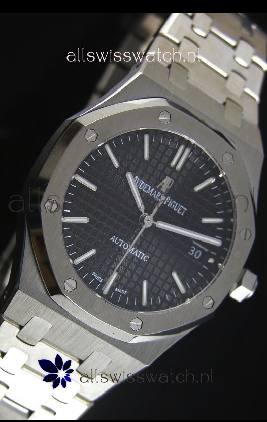IMG_9081 Audemars Piguet Royal Oak 37MM Ladies - Ultimate 1:1 3120 Movement Replica 5
