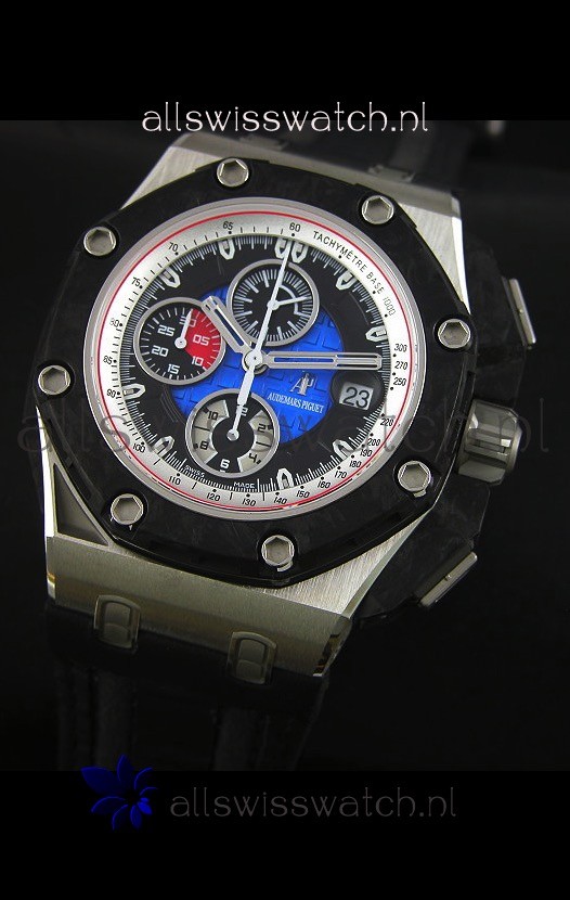 IMG_9081 Audemars Piguet Royal Oak Offshore Grand Prix Steel Case Ultimate 1:1 3126 Movement Replica 5