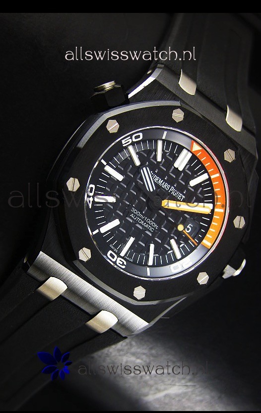 IMG_9081 Audemars Piguet Royal Oak Offshore Diver Scuba Ceramic Ultimate 1:1 3120 Movement Replica 5