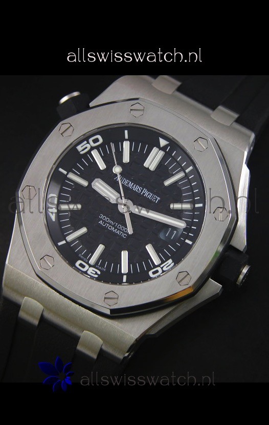 IMG_9081 Audemars Piguet Royal Oak Offshore Diver ScubaUltimate 1:1 3120 Movement Replica 5