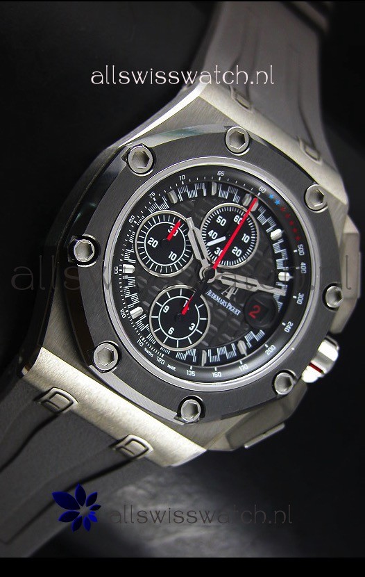 IMG_9081 Audemars Piguet Royal Oak Offshore Michael Schumacher Titanium - Ultimate 1:1 3126 Movement Replica 5