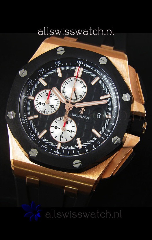 IMG_9081 Audemars Piguet Royal Oak Offshore Chronograph 44MM - Ultimate 1:1 3126 Movement Replica 5