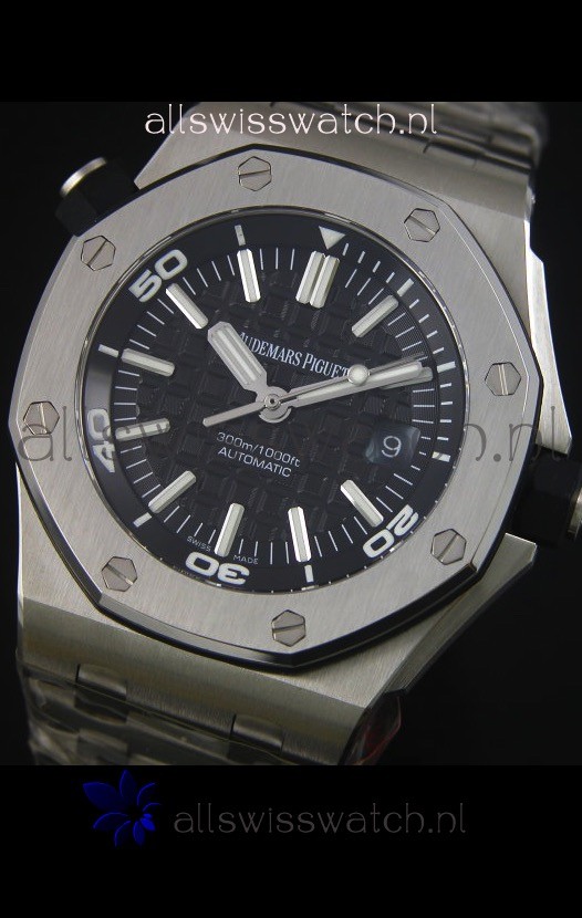IMG_9081 Audemars Piguet Royal Oak Offshore Diver ScubaUltimate 1:1 3120 Movement Replica 5