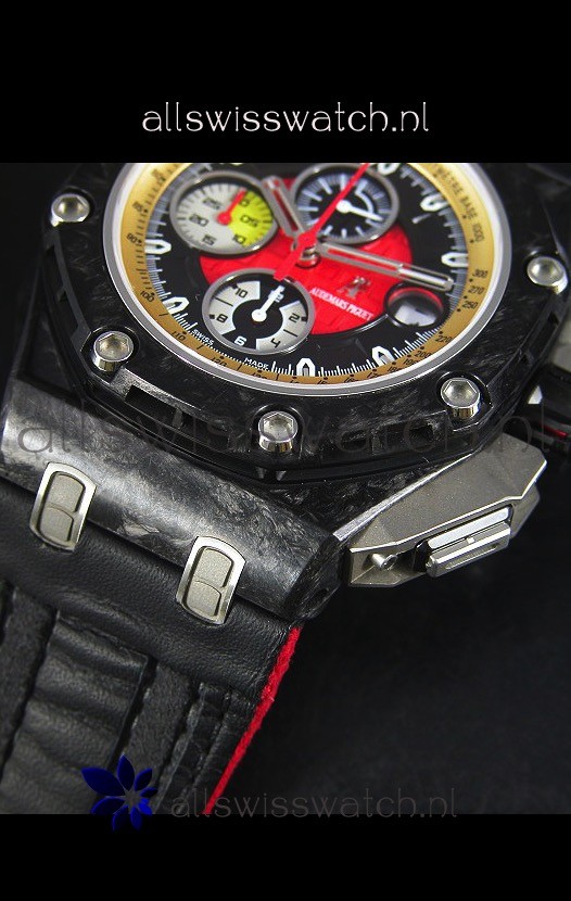 IMG_9081 Audemars Piguet Royal Oak Offshore Grand Prix Forged Carbon Ultimate 1:1 3126 Movement Replica 5