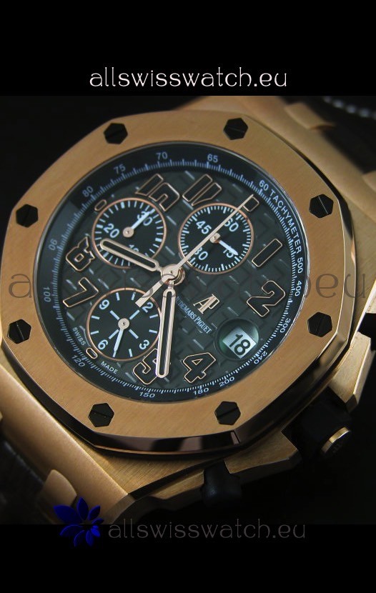 IMG_9081 Audemars Piguet Royal Oak Offshore Don Ramon De La Cruz - 1:1 Mirror Ultimate Edition Replica 5