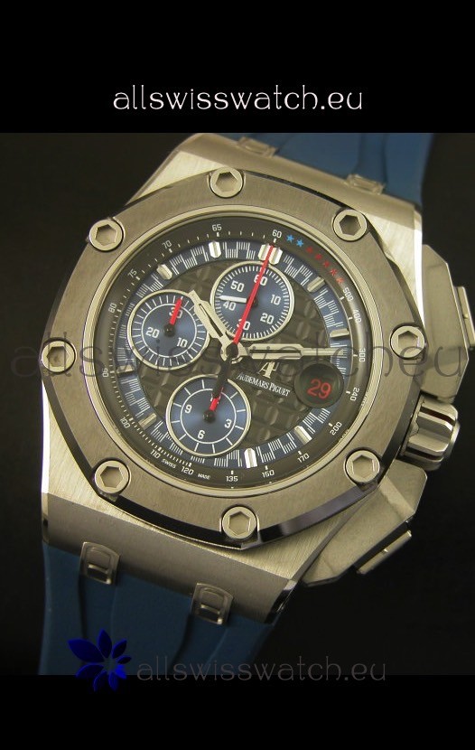 IMG_9081 Audemars Piguet Royal Oak Offshore Michael Schumacher Titanium 1:1 Mirror Replica 5