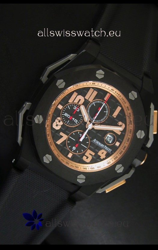 IMG_9081 Audemars Piguet Royal Oak Offshore Arnold Legacy - 1:1 Mirror Ultimate Edition Replica 5