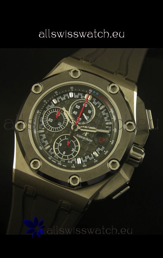 IMG_9081 Audemars Piguet Royal Oak Offshore Michael Schumacher Titanium 1:1 Mirror Replica 5