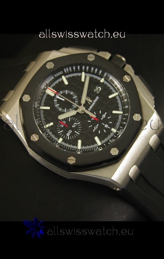 IMG_9081 Audemars Piguet Royal Oak Offshore Chronograph 44MM - 1:1 Mirror Ultimate Edition Replica 5