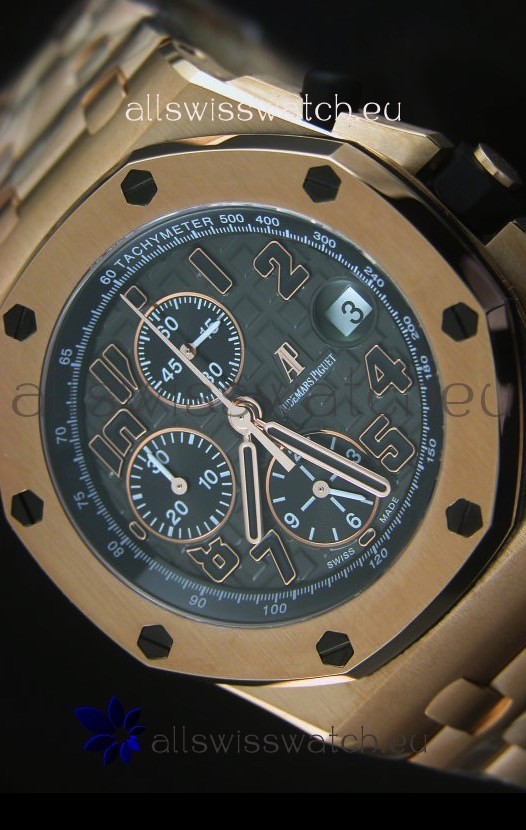 IMG_9081 Audemars Piguet Royal Oak Offshore Don Ramon De La Cruz - 1:1 Mirror Ultimate Edition Replica 5