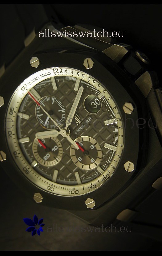 IMG_9081 Audemars Piguet Royal Oak Offshore Ceramic 1:1 Mirror Ultimate Edition Replica 5