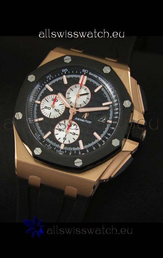 IMG_9081 Audemars Piguet Royal Oak Offshore Chronograph 44MM - 1:1 Mirror Ultimate Edition Replica 5