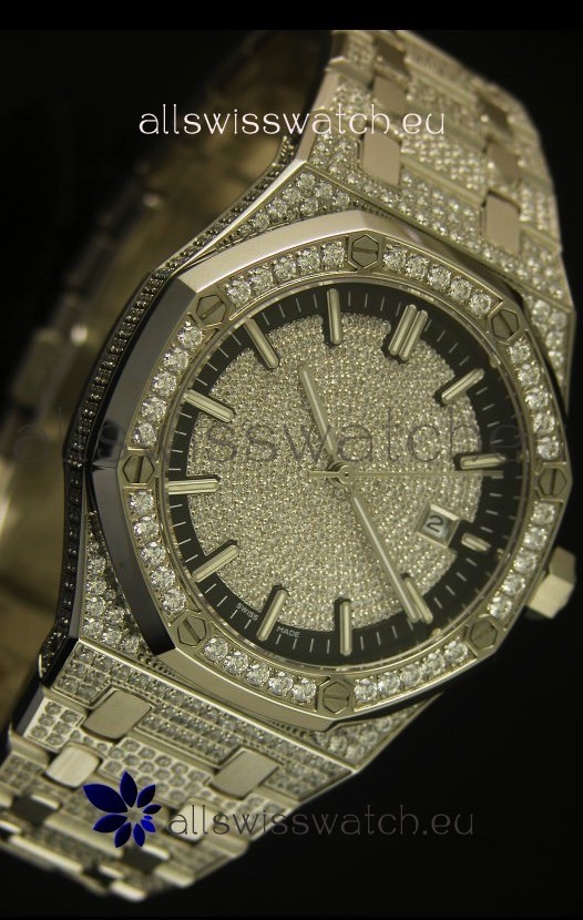 IMG_9081 Audemars Piguet Royal Oak Diamonds Replica 5
