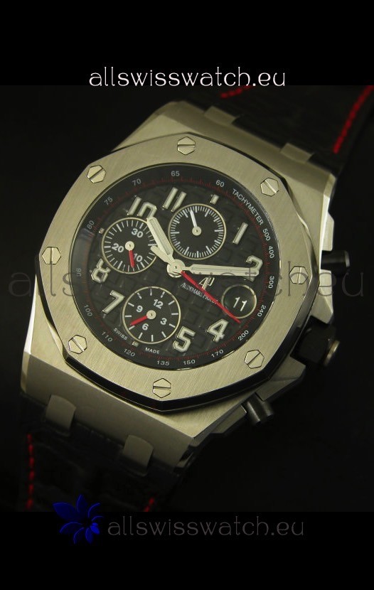 IMG_9081 Audemars Piguet Royal Oak Offshore Black Themes 1:1 Mirror Replica 5