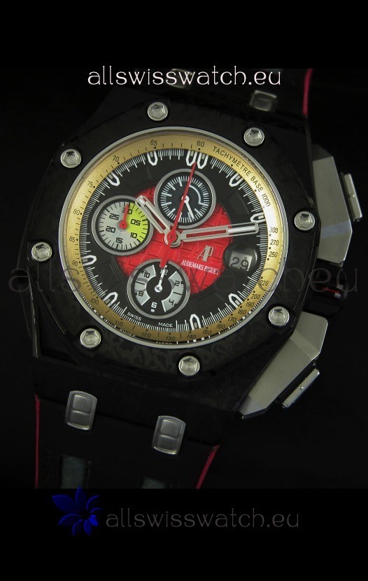 IMG_9081 Audemars Piguet Royal Oak Offshore Grand Prix Carbon Finish 1:1 Mirror Replica 5