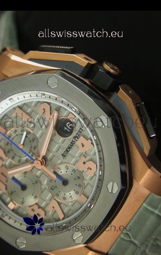 IMG_9081 Audemars Piguet Royal Oak Offshore Lebron James 44MM 1:1 Mirror Ultimate Replica 5