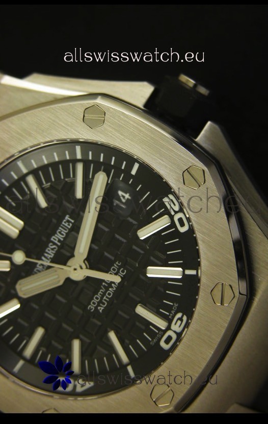 IMG_9081 Audemars Piguet Royal Oak Offshore Scuba1:1 Mirror Replica 5