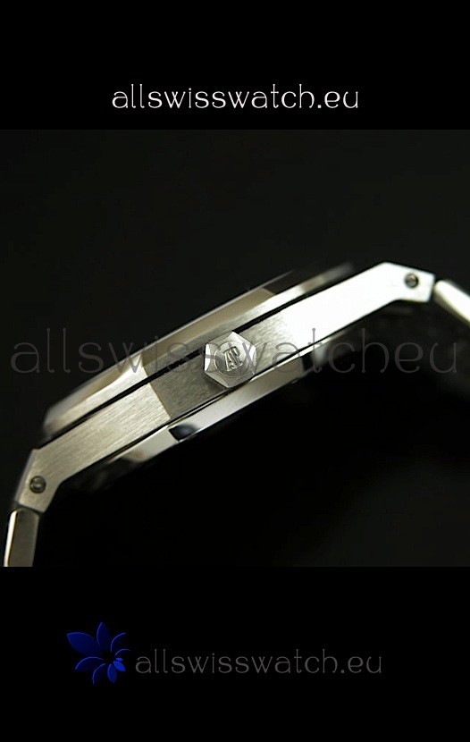IMG_9081 Audemars Piguet Royal Oak Stainless Steel Casing/Strap - Mirror Replica 5