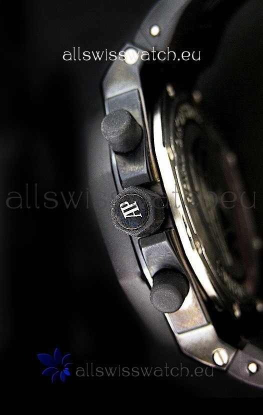 IMG_9081 Audemars Piguet Royal Oak Offshore Lady Alinghi in White Dial Replica 5
