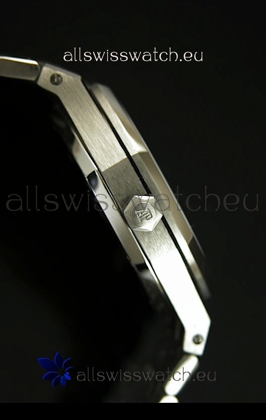 IMG_9081 Audemars Piguet Royal Oak Stainless Steel Casing/Strap - Mirror Replica 5