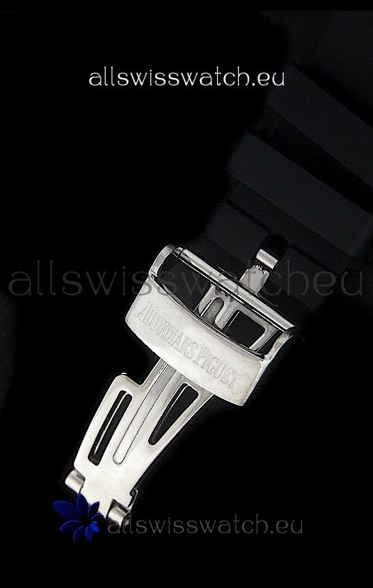 IMG_9081 Audemars Piguet Royal Oak Offshore Lady Alinghi in Black Dial Replica 5