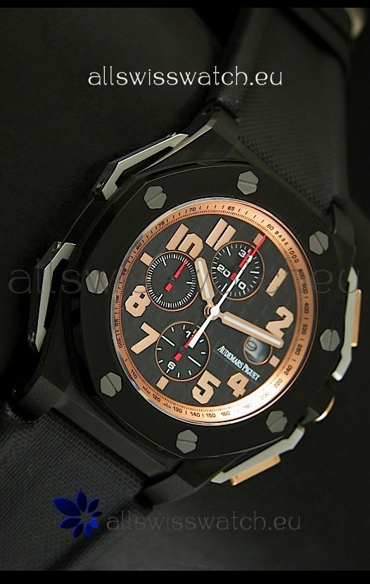 IMG_9081 Audemars Piguet Royal Oak Offshore ARNOLD SCHWARZENEGGER The Legacy Limited Edition Replica 5